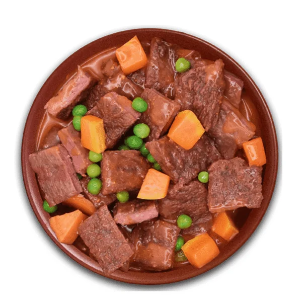 Alpha Spirit Realfood Estofado ternera para perros