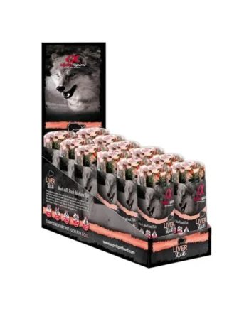 Alpha Spirit Ristra Hígado Para Perros