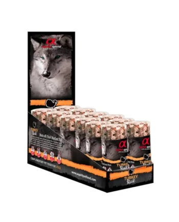 Alpha Spirit Ristra Pavo Para Perros