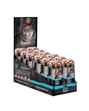 Alpha Spirit Ristra Pescado Para Perros