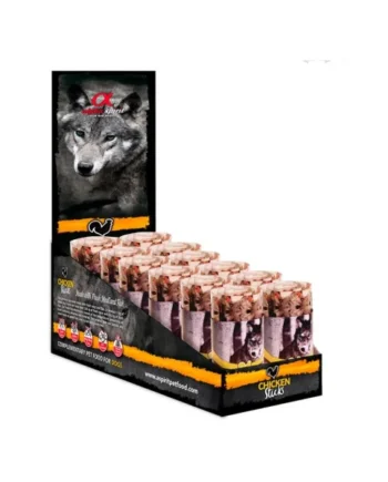 Alpha Spirit Ristra Pollo Para Perros