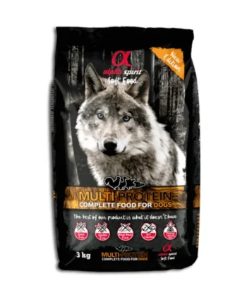 Alpha Spirit Semihúmedo MULTIPROTÉICO perros adultos