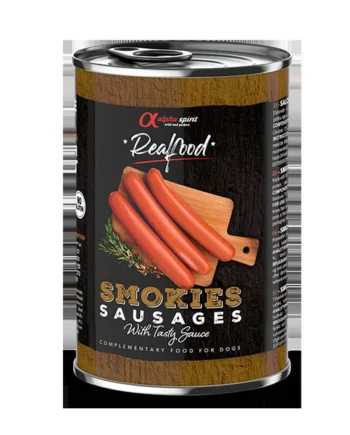 Alpha Spirit - Smokies Sausages 400g