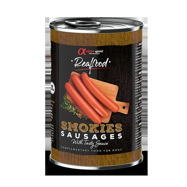 Alpha Spirit - Smokies Sausages 400g