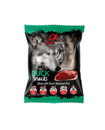 Alpha Spirit Snack Bolsa de Pato Perros