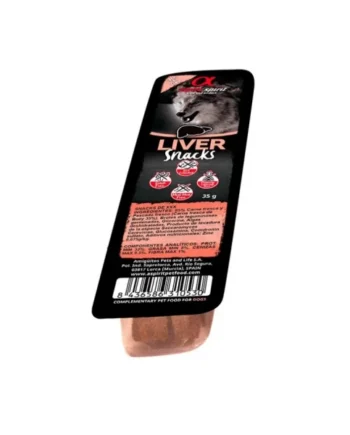 Alpha Spirit Snack Hígado Para Perros