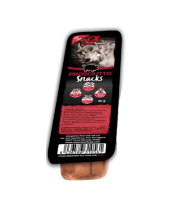 Alpha Spirit Snack Jamón Para Perros