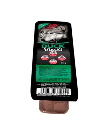 Alpha Spirit Snack Pato Para Perros