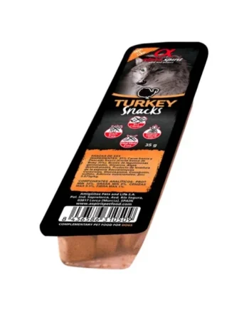 Alpha Spirit Snack Pavo Para Perros