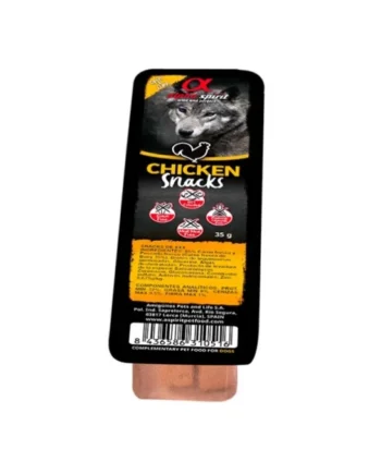 Alpha Spirit Snack Pollo Para Perros