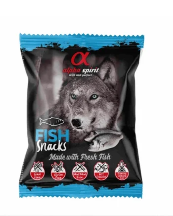 Alpha Spirit Snacks pescado para perros
