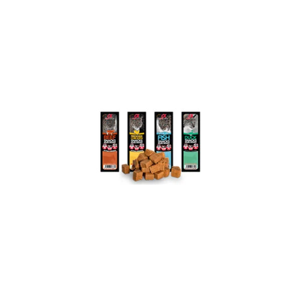 Alpha Spirit Snacks SIN CEREALES para perros 16x35g