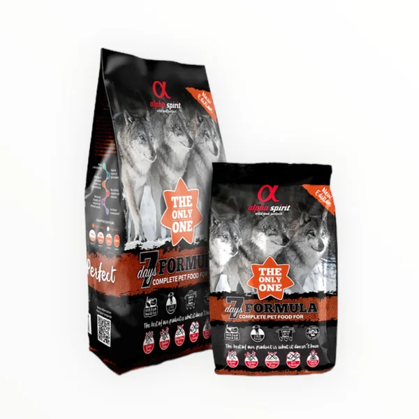 Alpha Spirit The Only One 7 Days Formula para Perros — Variedad Semanal