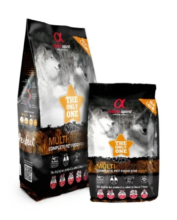 Alpha Spirit The Only One Multiprotein Perros – Pienso Natural Sin Cereales