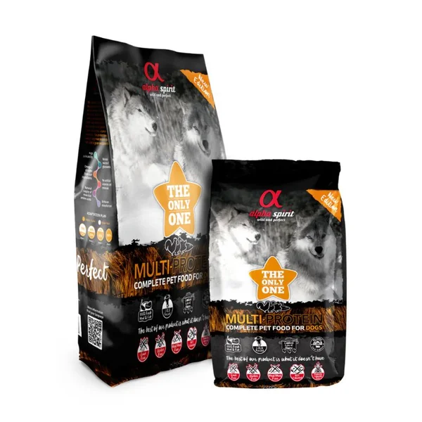 Alpha Spirit The Only One Multiprotein Perros – Pienso Natural Sin Cereales