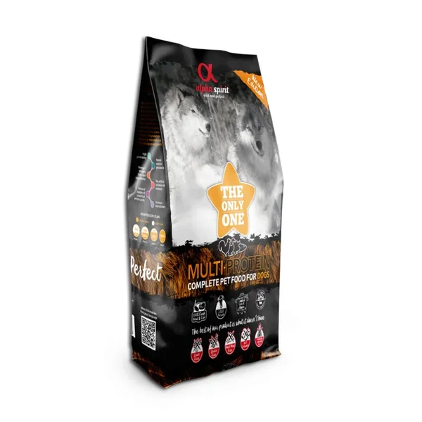 Alpha Spirit The Only One Multiprotein Perros – Pienso Natural Sin Cereales