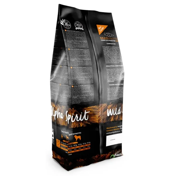 Alpha Spirit The Only One Multiprotein Perros – Pienso Natural Sin Cereales