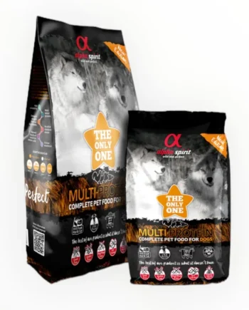 Alpha Spirit The Only One Proteínas para Perros — Pienso Multivitamínico