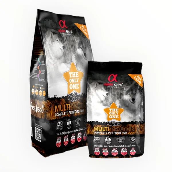 Alpha Spirit The Only One Proteínas para Perros — Pienso Multivitamínico