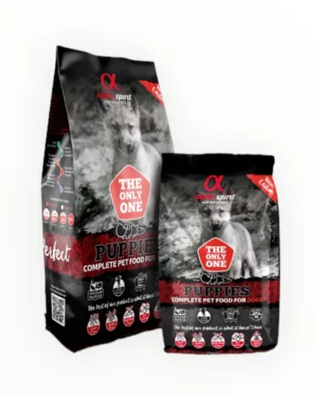 Alpha Spirit The Only One Puppies para Cachorros — Pienso Natural