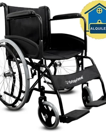 ALQUILER MENSUAL Silla de Ruedas Plegable Ortopédica