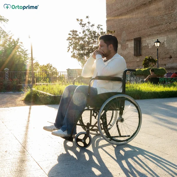 ALQUILER MENSUAL Silla de Ruedas Plegable Ortopédica