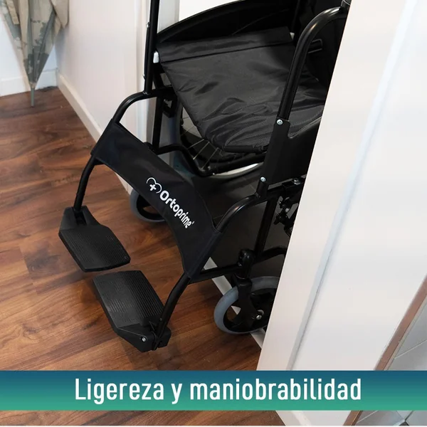 ALQUILER MENSUAL Silla de Ruedas Plegable Ortopédica
