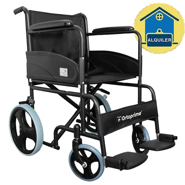 ALQUILER MENSUAL Silla de Ruedas Plegable Ortopédica