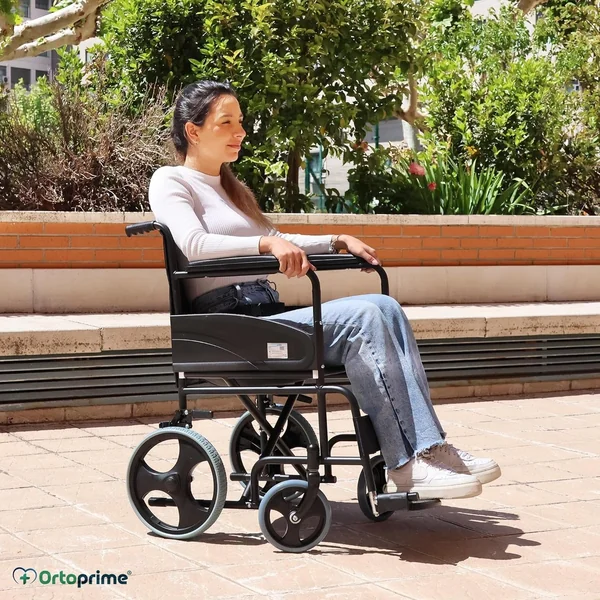 ALQUILER MENSUAL Silla de Ruedas Plegable Ortopédica