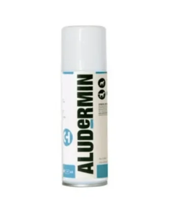 Aludermin spray de plata HERIDAS mamíferos 270 ml