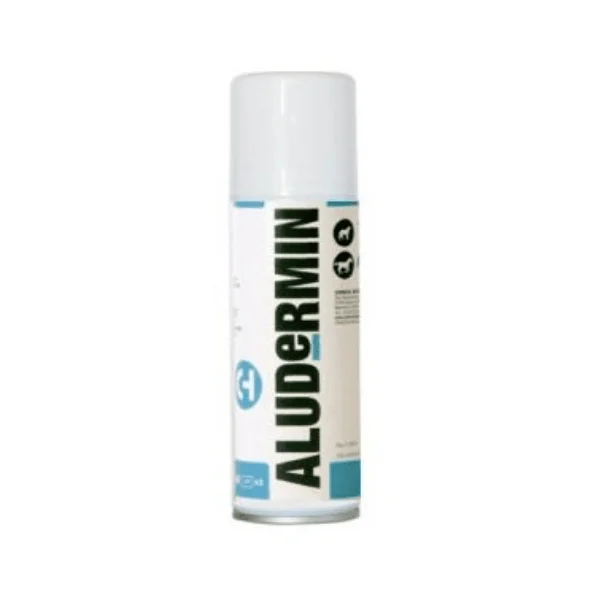 Aludermin spray de plata HERIDAS mamíferos 270 ml
