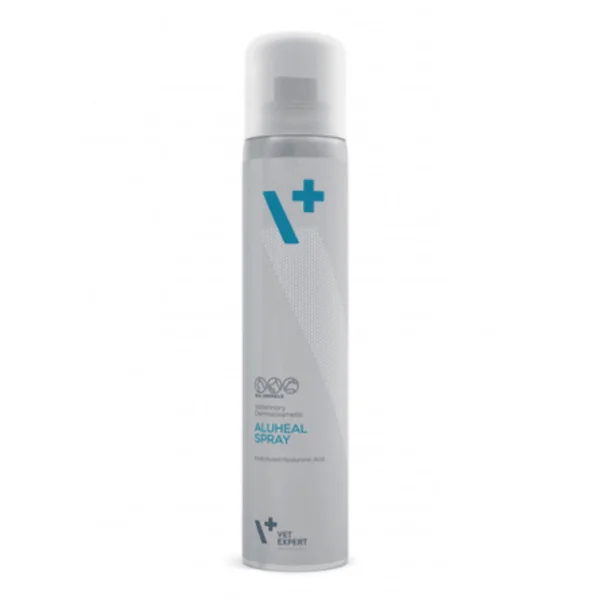 ALUHEAL spray de plata HERIDAS perros gatos bovinos 200 ml