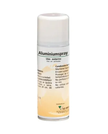 Aluminium spray de plata HERIDAS mamíferos 200 ml