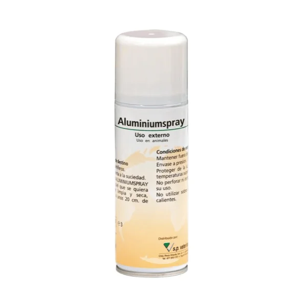 Aluminium spray de plata HERIDAS mamíferos 200 ml