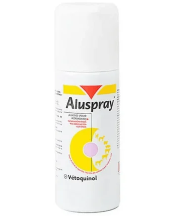 ALUSPRAY spray de plata HERIDAS mamíferos