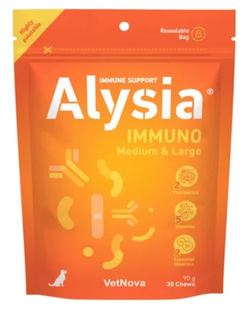 Alysia Immuno medium y large perros 30 chews