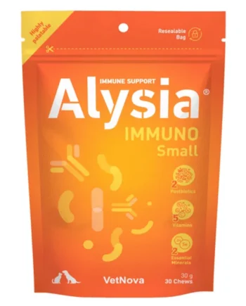 Alysia Immuno small perros gatos 30 chews