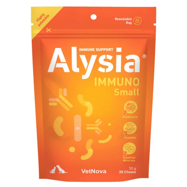 Alysia Immuno small perros gatos 30 chews