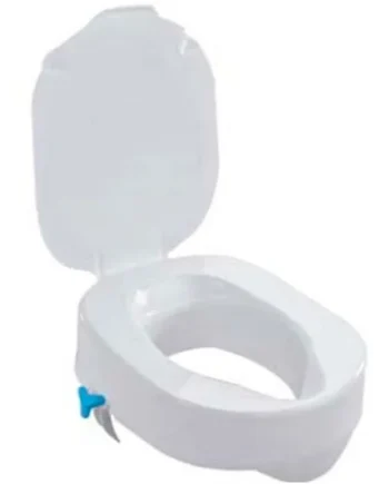 Alza para WC con Tapa con Altura 7-10-15 cm | Modelo Universal