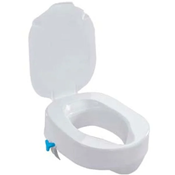 Alza para WC con Tapa con Altura 7-10-15 cm | Modelo Universal