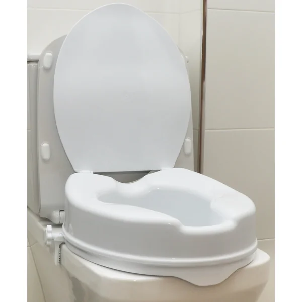 Alzador WC Con Tapa 10 cm | Universal