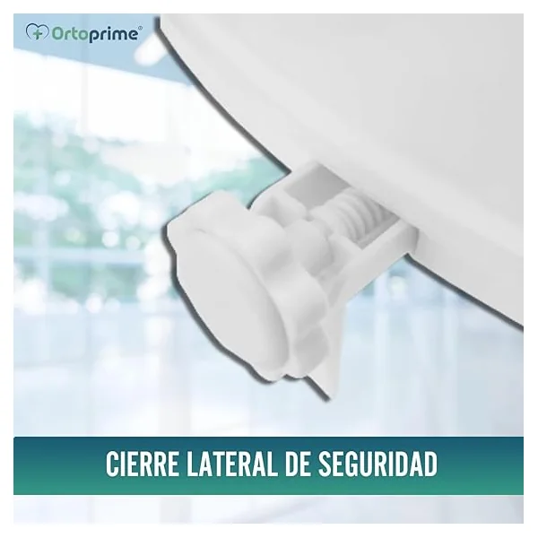 Alzador WC Con Tapa 10 cm | Universal