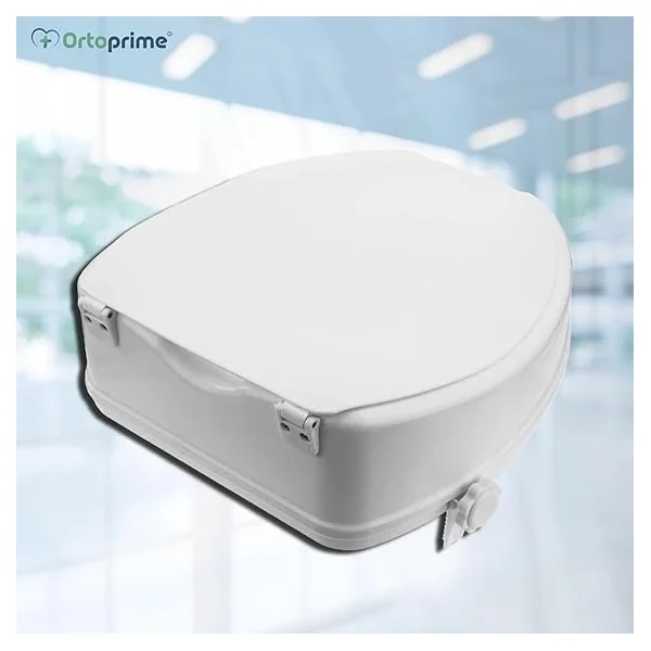 Alzador WC Con Tapa 10 cm | Universal