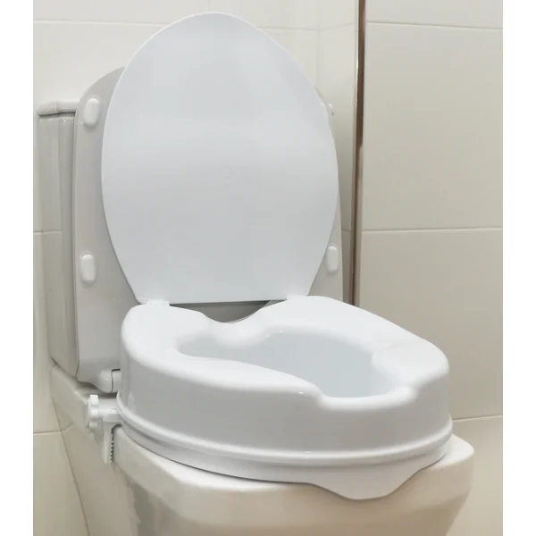 Alzador WC Con Tapa 5 cm | Universal
