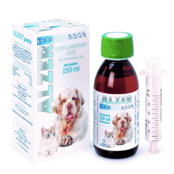 Alzer pets retrasa envejecimiento perros gatos 150 ml