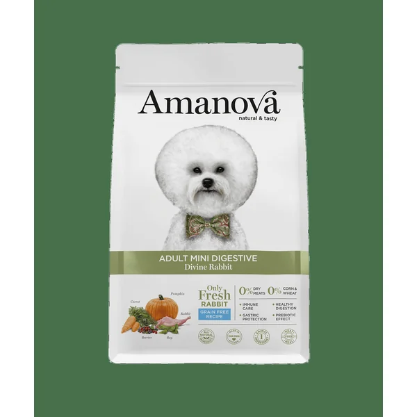 Amanova - Adult Mini Digestive Conejo