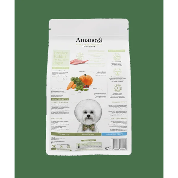 Amanova - Adult Mini Digestive Conejo