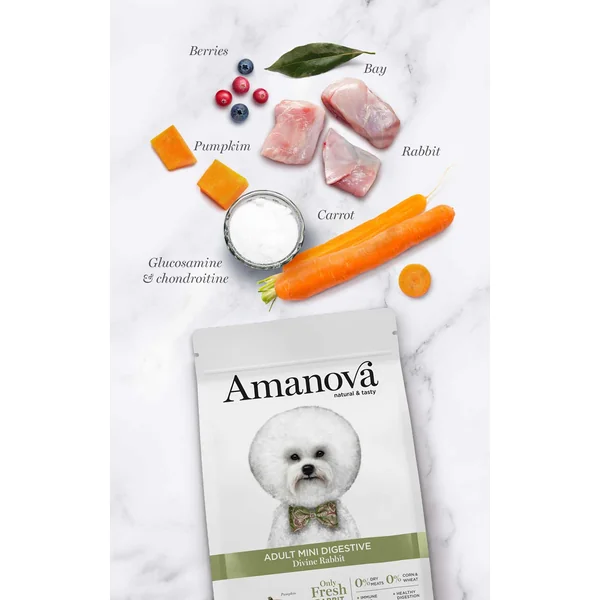 Amanova - Adult Mini Digestive Conejo