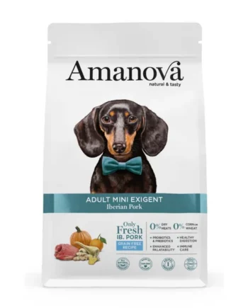 Amanova - Adult Mini Exigent Cerdo Ibérico