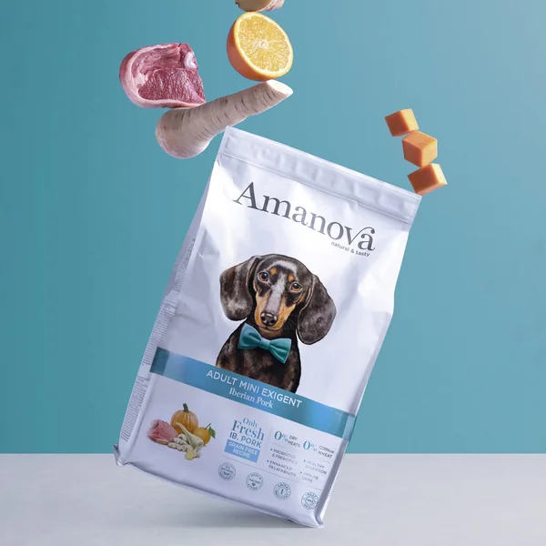 Amanova - Adult Mini Exigent Cerdo Ibérico